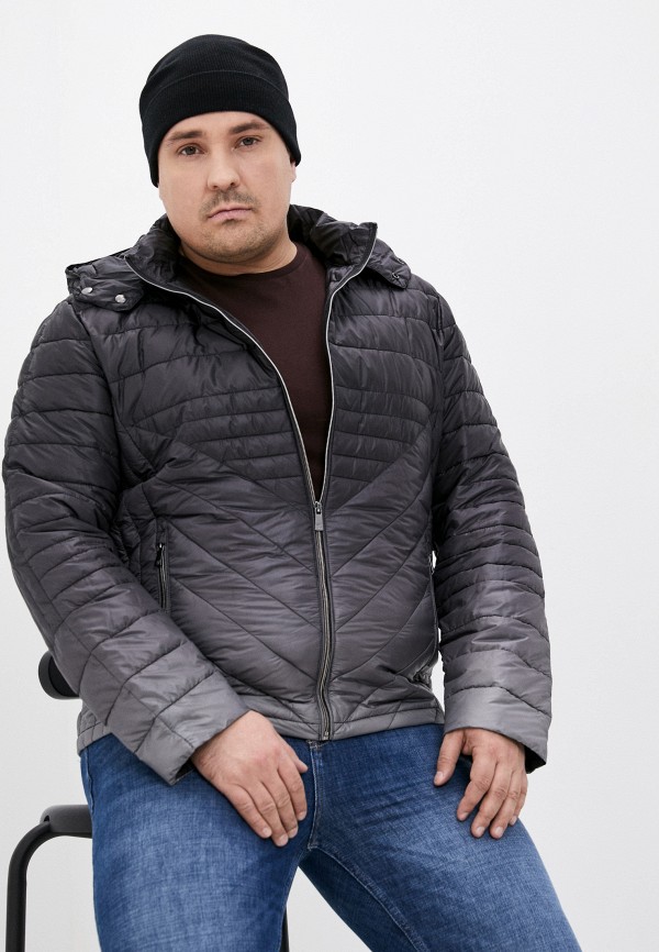 

Куртка утепленная Trussardi, Черный, Trussardi TR016EMLPLT3