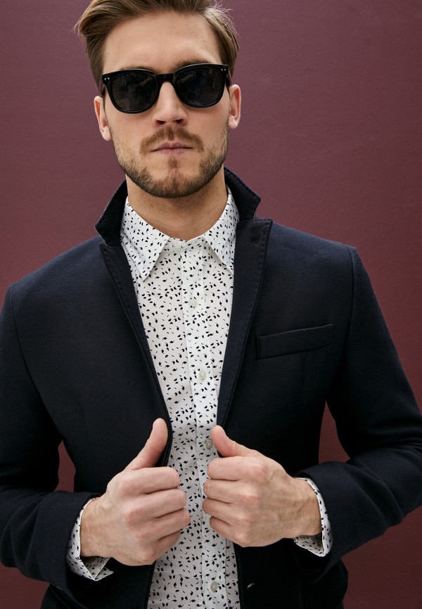 

Полупальто Trussardi, Синий