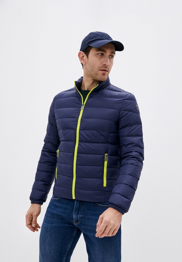

Куртка утепленная Trussardi, Синий