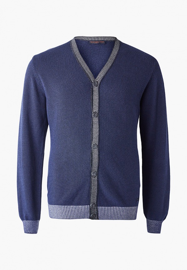 

Кардиган Trussardi, Синий, Trussardi TR016EMLPLU9