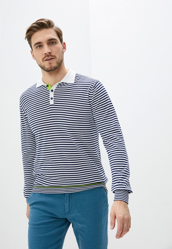 

Поло Trussardi, Синий