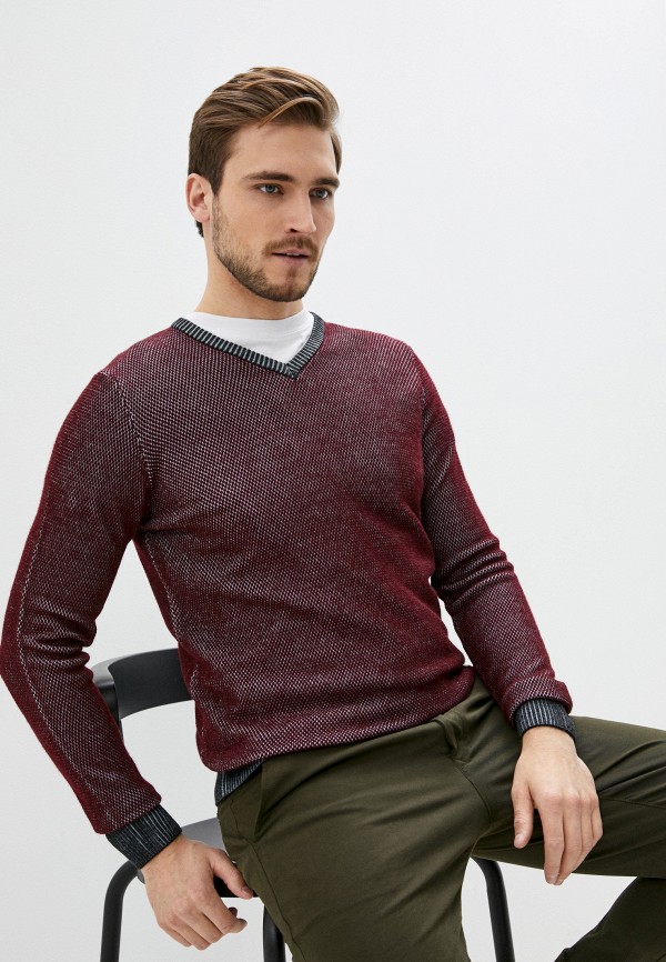 

Пуловер Trussardi, Бордовый