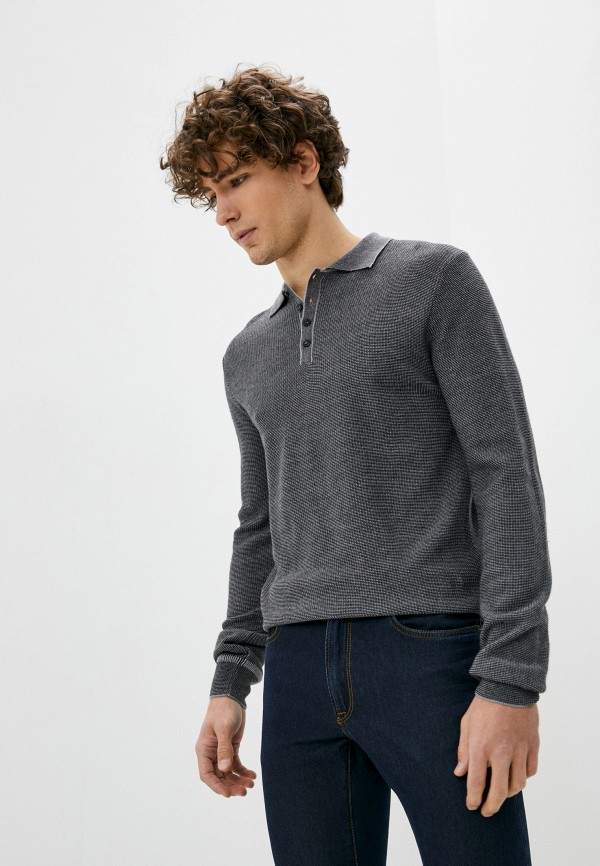 

Поло Trussardi, Серый