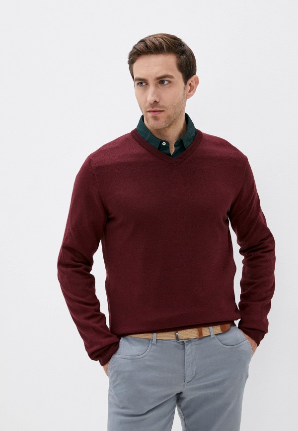 

Пуловер Trussardi, Бордовый