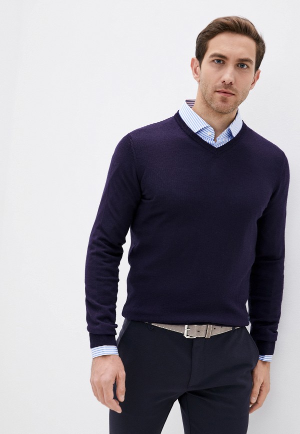 

Пуловер Trussardi Jeans, Синий