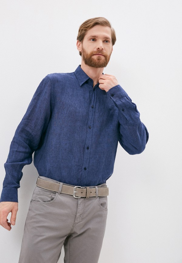 

Рубашка Trussardi, Синий