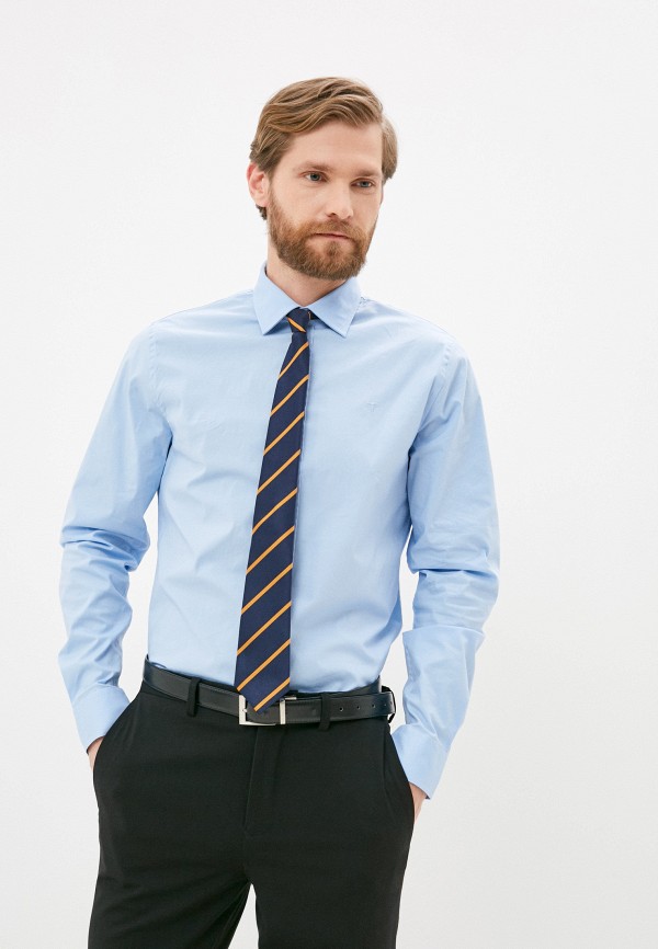 

Рубашка Trussardi, Голубой