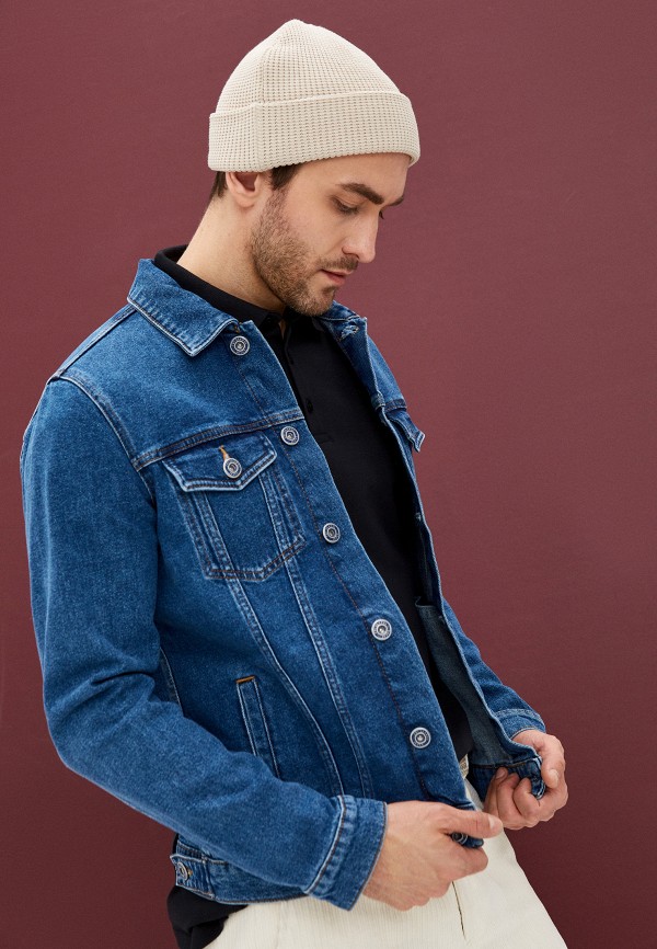 фото Куртка джинсовая trussardi
