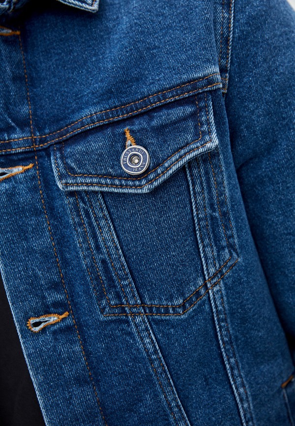 фото Куртка джинсовая trussardi