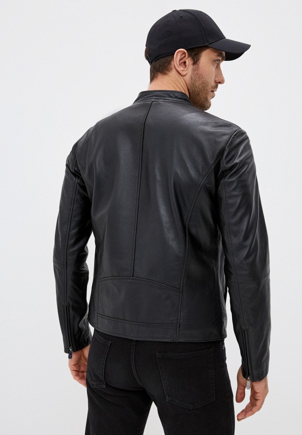 фото Куртка кожаная trussardi