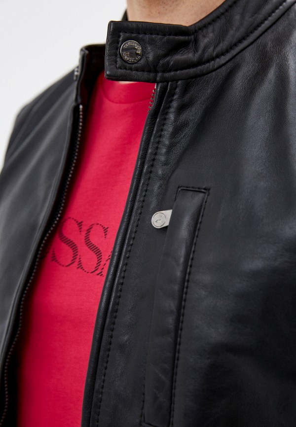 фото Куртка кожаная trussardi
