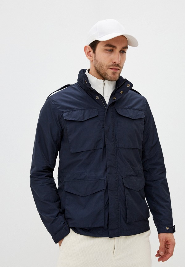 

Куртка Trussardi, Синий, Trussardi TR016EMMBUP1