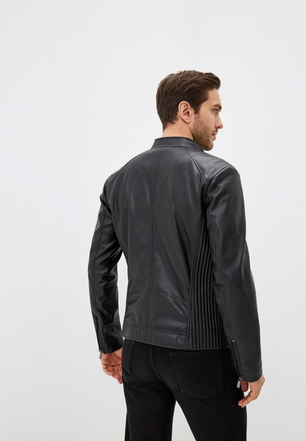 фото Куртка кожаная trussardi