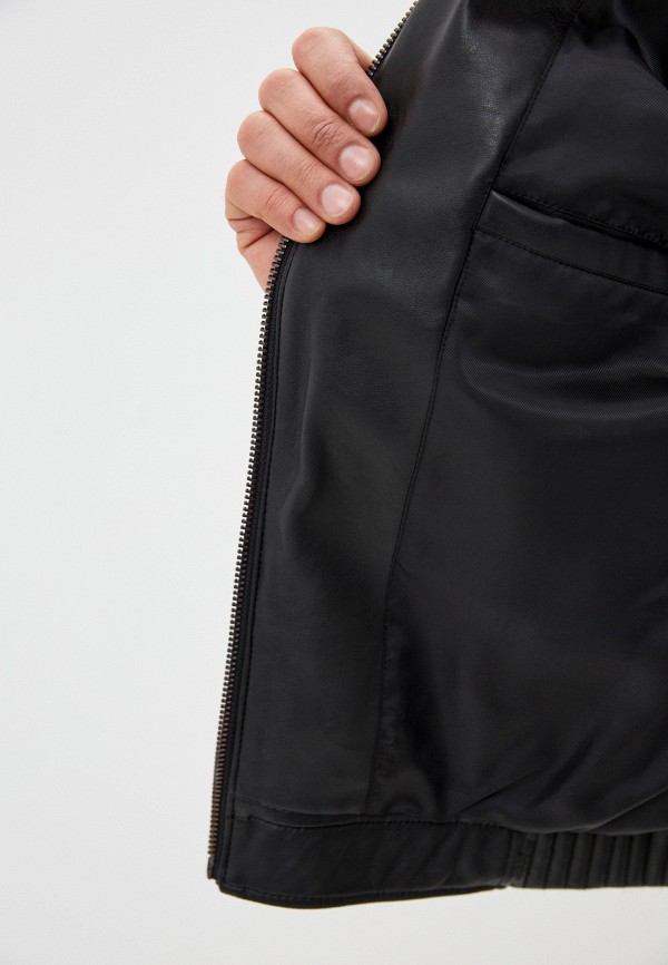фото Куртка кожаная trussardi