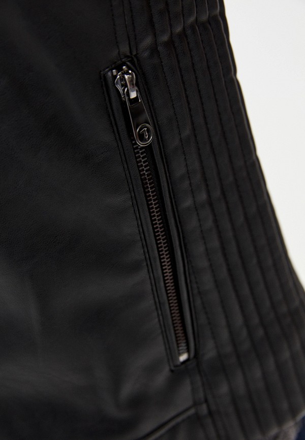 фото Куртка кожаная trussardi