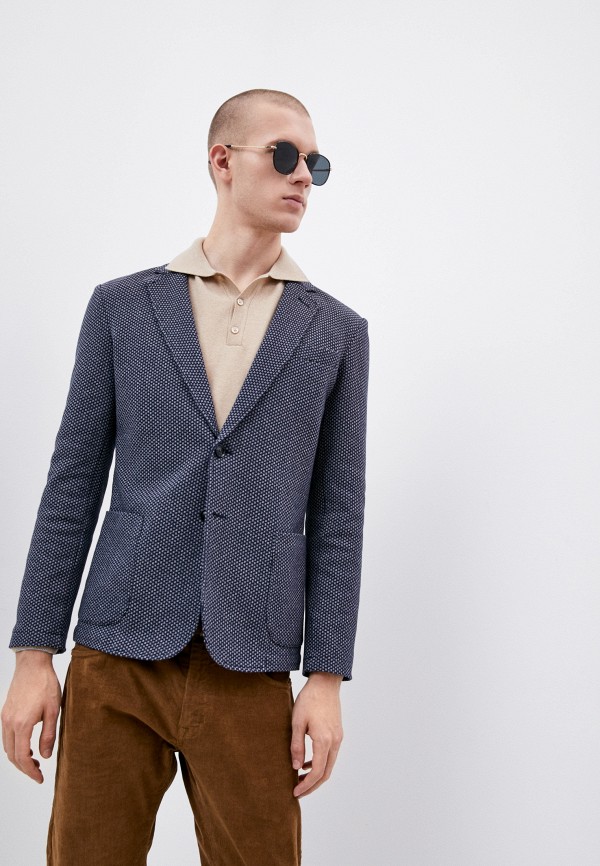 

Пиджак Trussardi, Синий, Trussardi TR016EMMBUP3