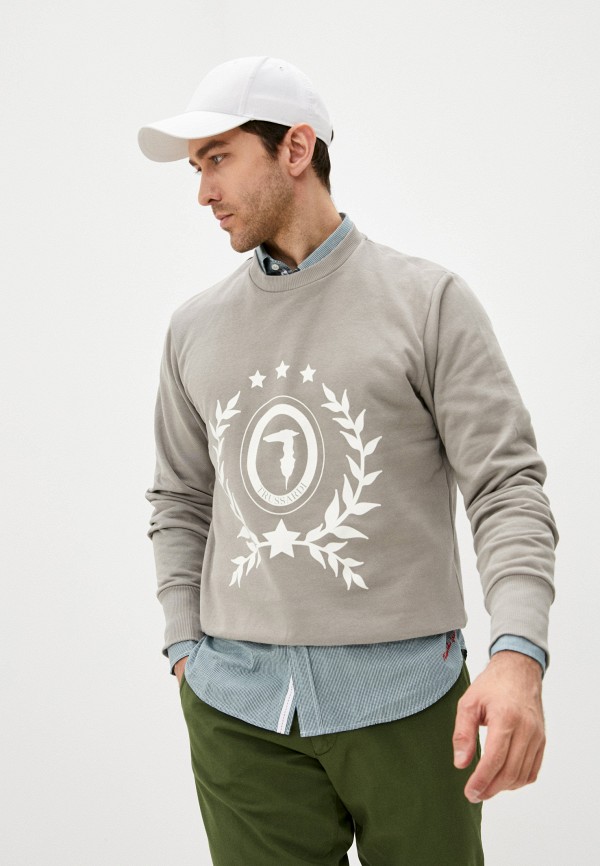 

Свитшот Trussardi, Серый
