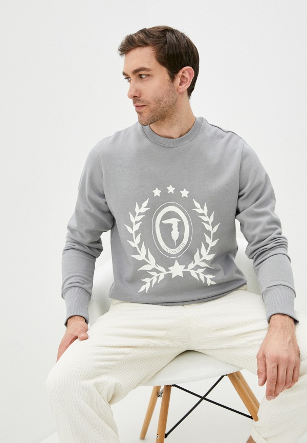 

Свитшот Trussardi, Серый