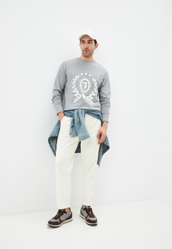 

Свитшот Trussardi, Серый, Trussardi TR016EMMBUP9