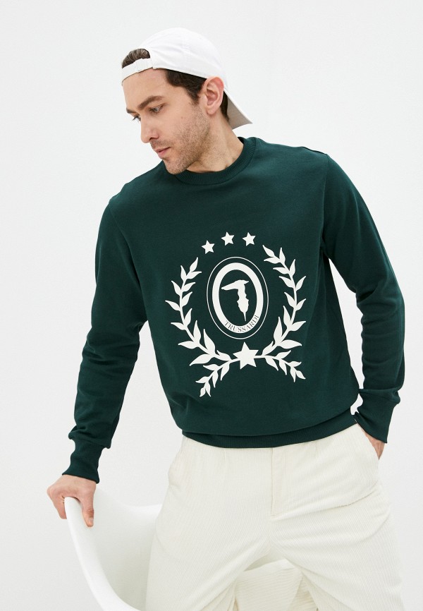 

Свитшот Trussardi, Зеленый