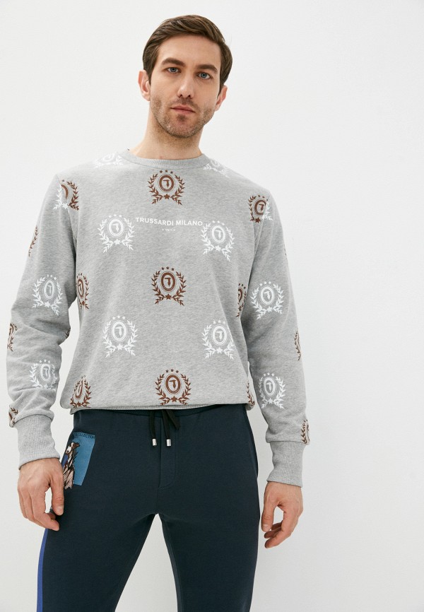 

Свитшот Trussardi, Серый