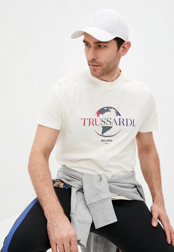 

Футболка Trussardi, Бежевый