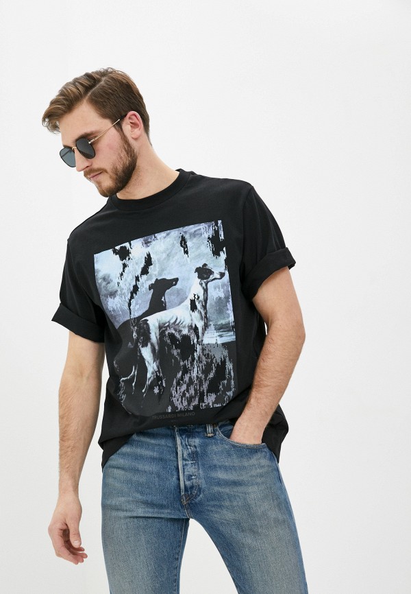 

Футболка Trussardi, Черный