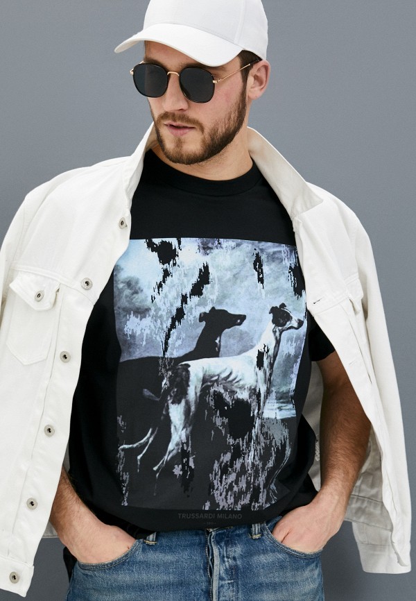 фото Футболка trussardi