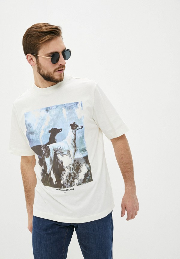 

Футболка Trussardi, Белый