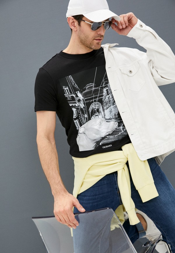 фото Футболка trussardi