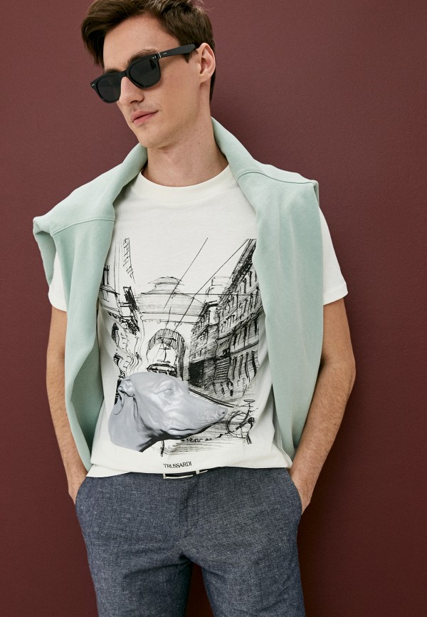 фото Футболка trussardi