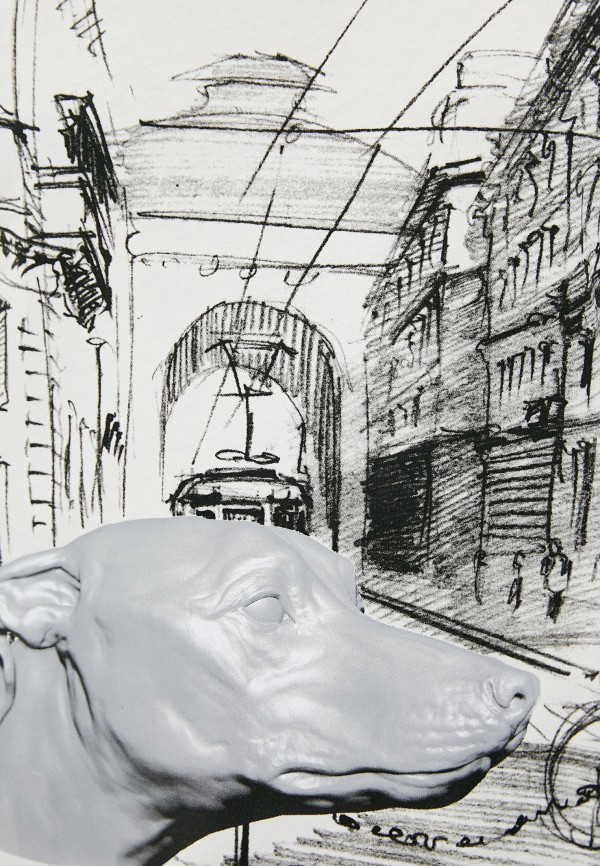 фото Футболка trussardi