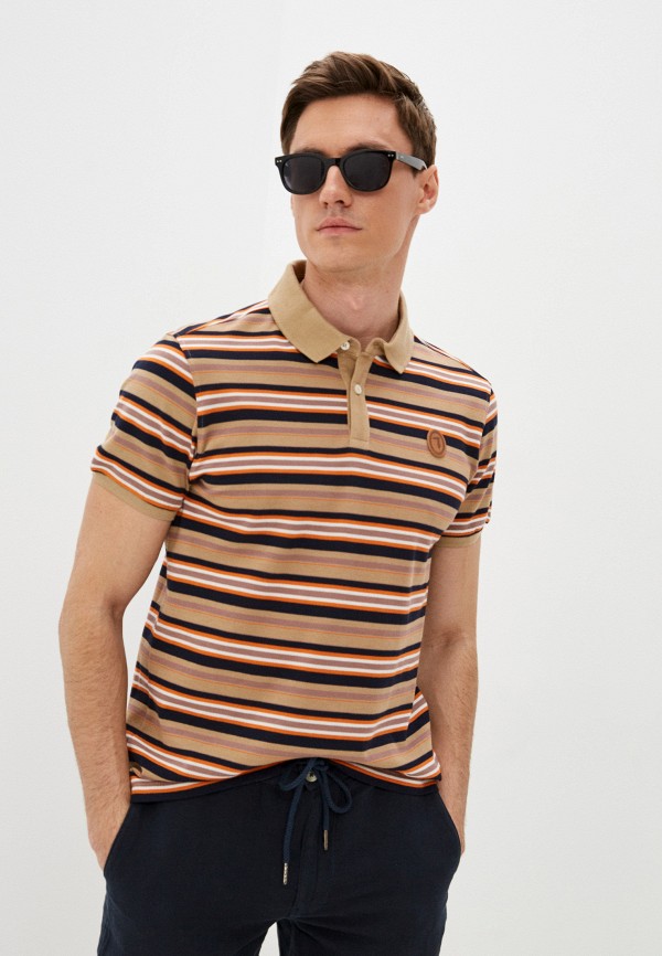

Поло Trussardi, Бежевый