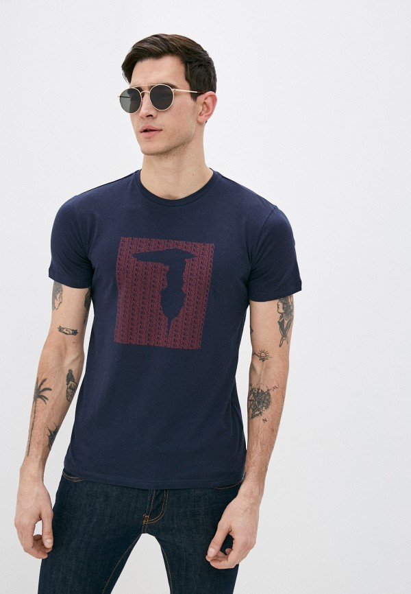 

Футболка Trussardi, Синий