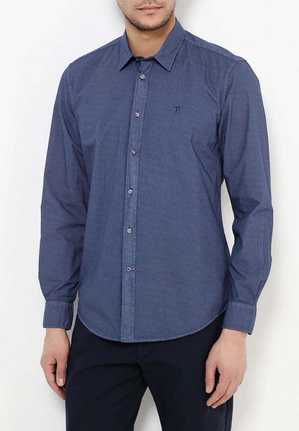

Рубашка Trussardi Jeans, Синий