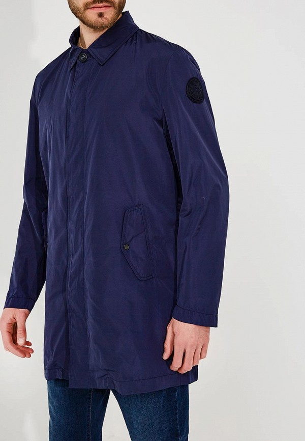 

Плащ Trussardi Jeans, Синий