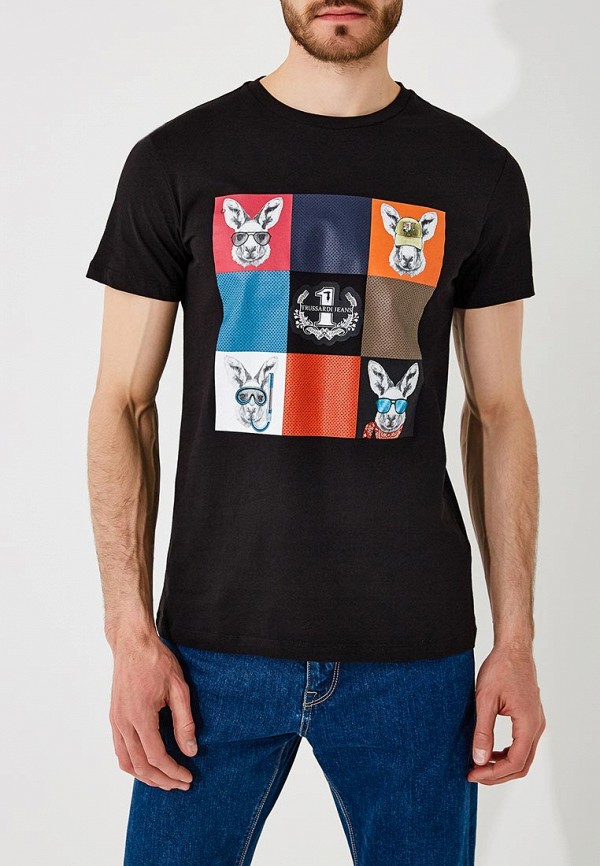 

Футболка Trussardi Jeans, Черный