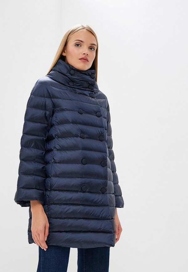 

Пуховик Trussardi Jeans, Синий