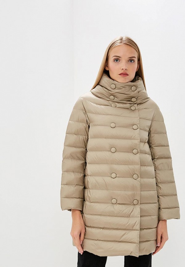 

Пуховик Trussardi Jeans, Бежевый