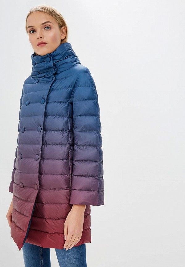 

Пуховик Trussardi Jeans, Разноцветный