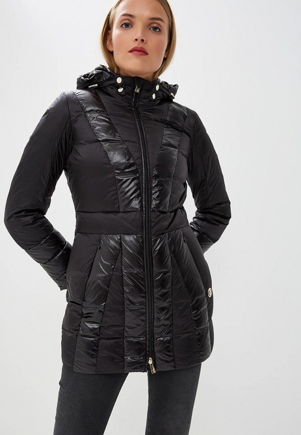 

Пуховик Trussardi Jeans, Trussardi Jeans TR016EWBUVQ5, Черный