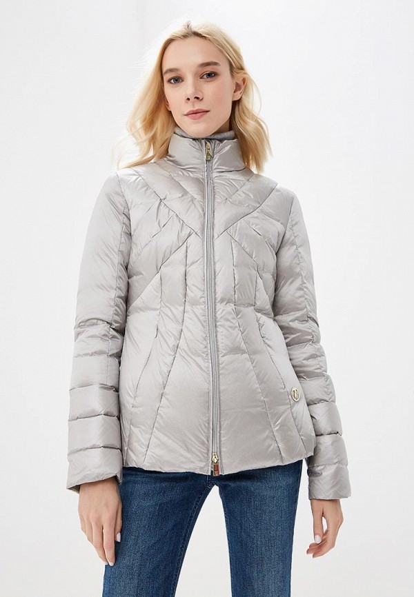 

Пуховик Trussardi Jeans, Trussardi Jeans TR016EWBUVR1, Серый