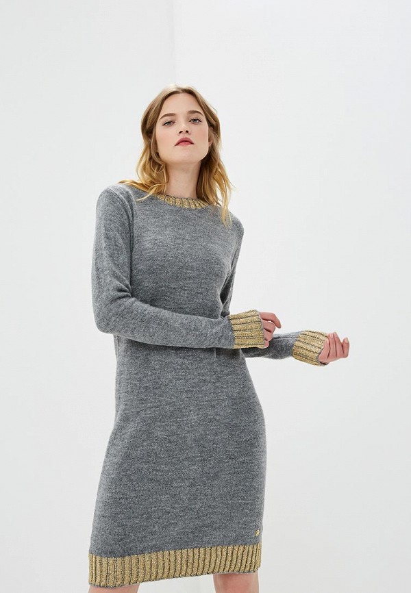 

Платье Trussardi Jeans, Trussardi Jeans TR016EWBUVR4, Серый