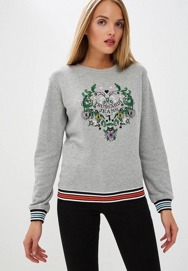 

Свитшот Trussardi Jeans, Серый