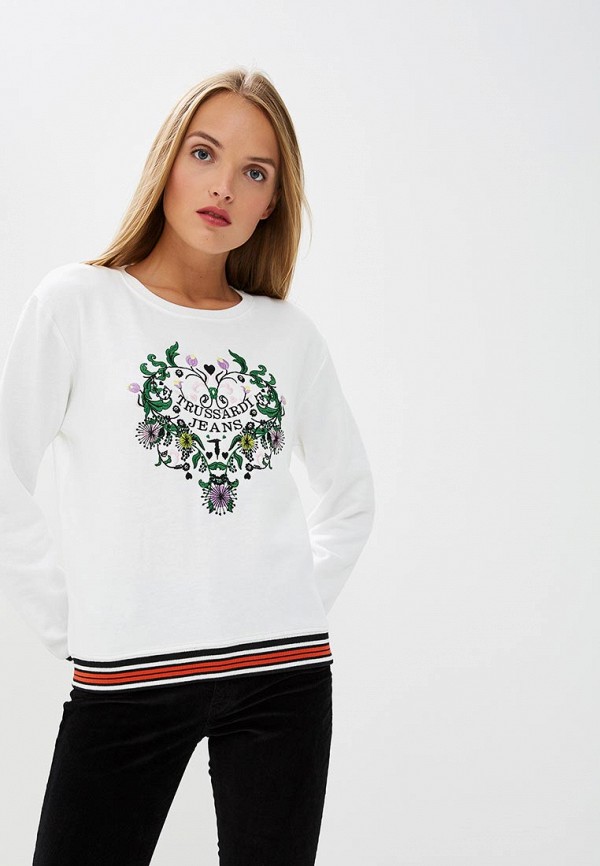 

Свитшот Trussardi Jeans, Белый
