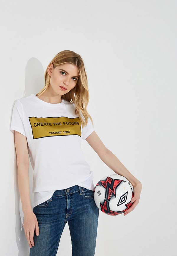 

Футболка Trussardi Jeans, Белый