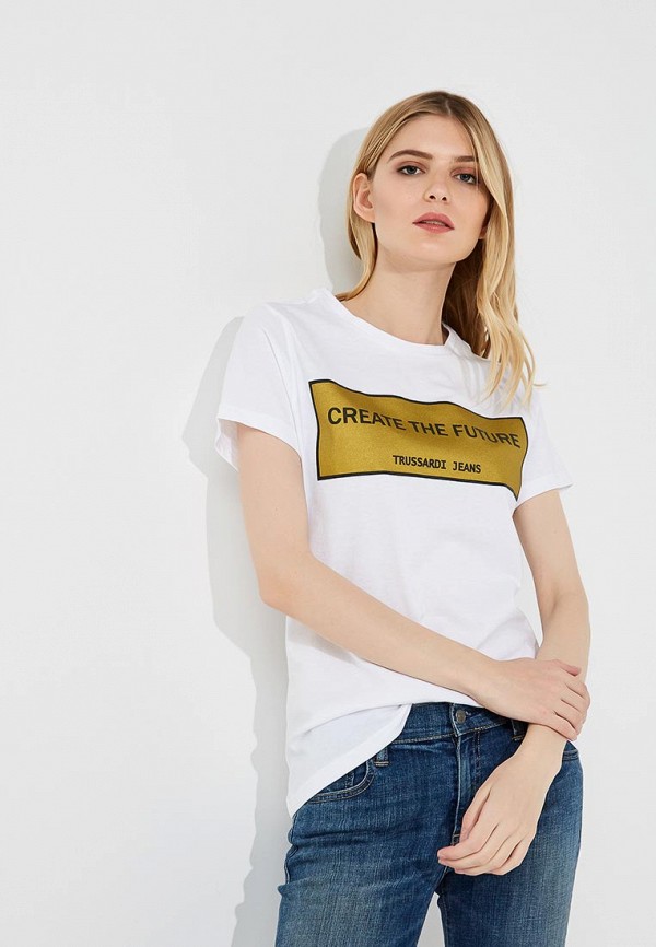 

Футболка Trussardi Jeans, Белый