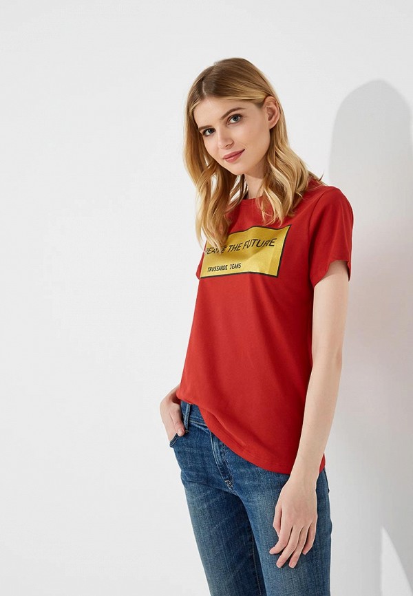 

Футболка Trussardi Jeans, Красный