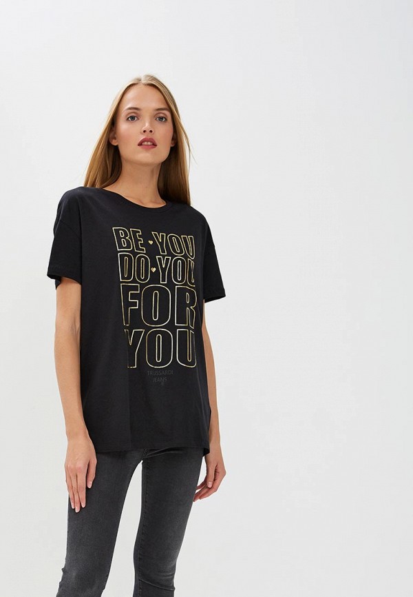 

Футболка Trussardi Jeans, Черный