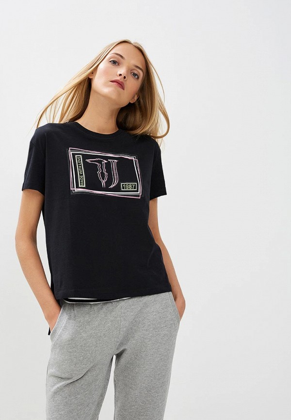 

Футболка Trussardi Jeans, Черный